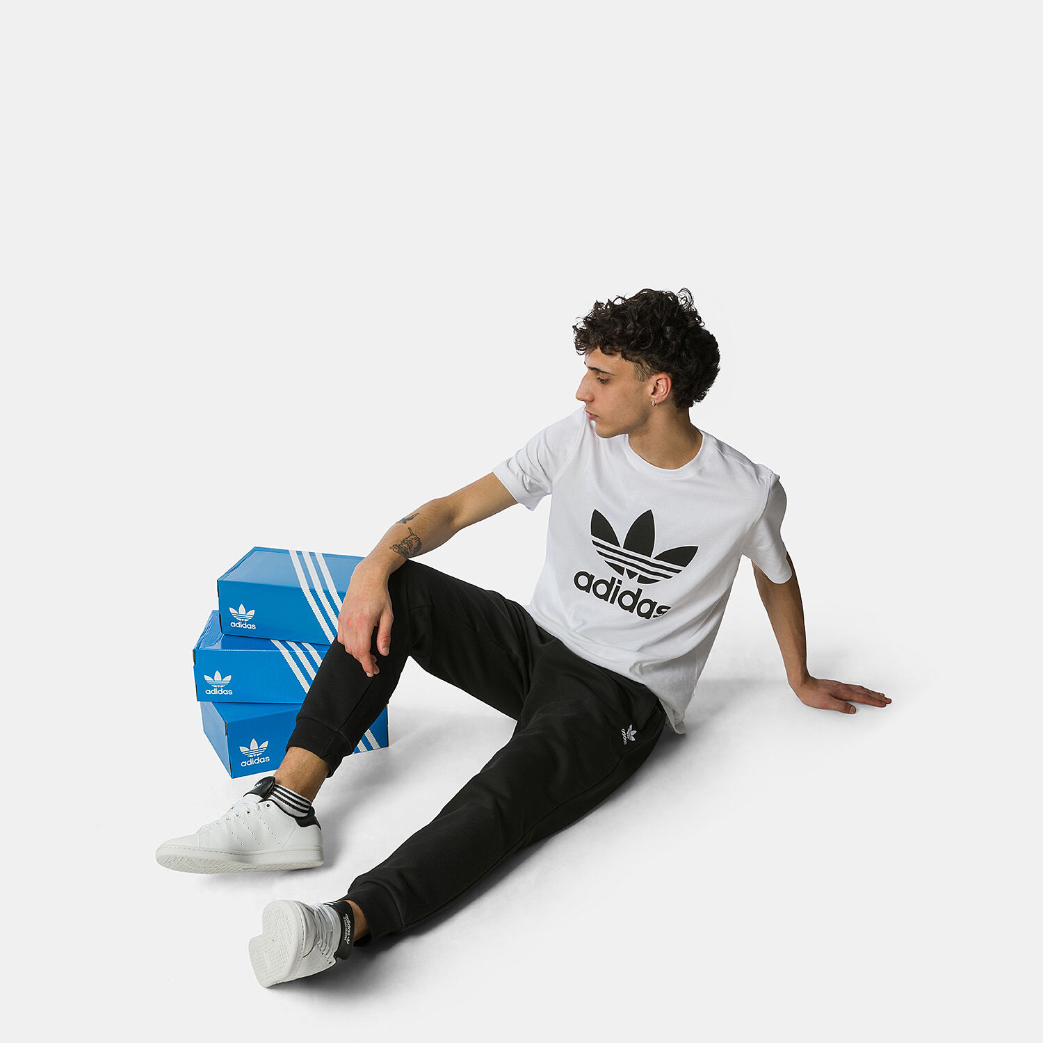 Adidas trefoil men shop