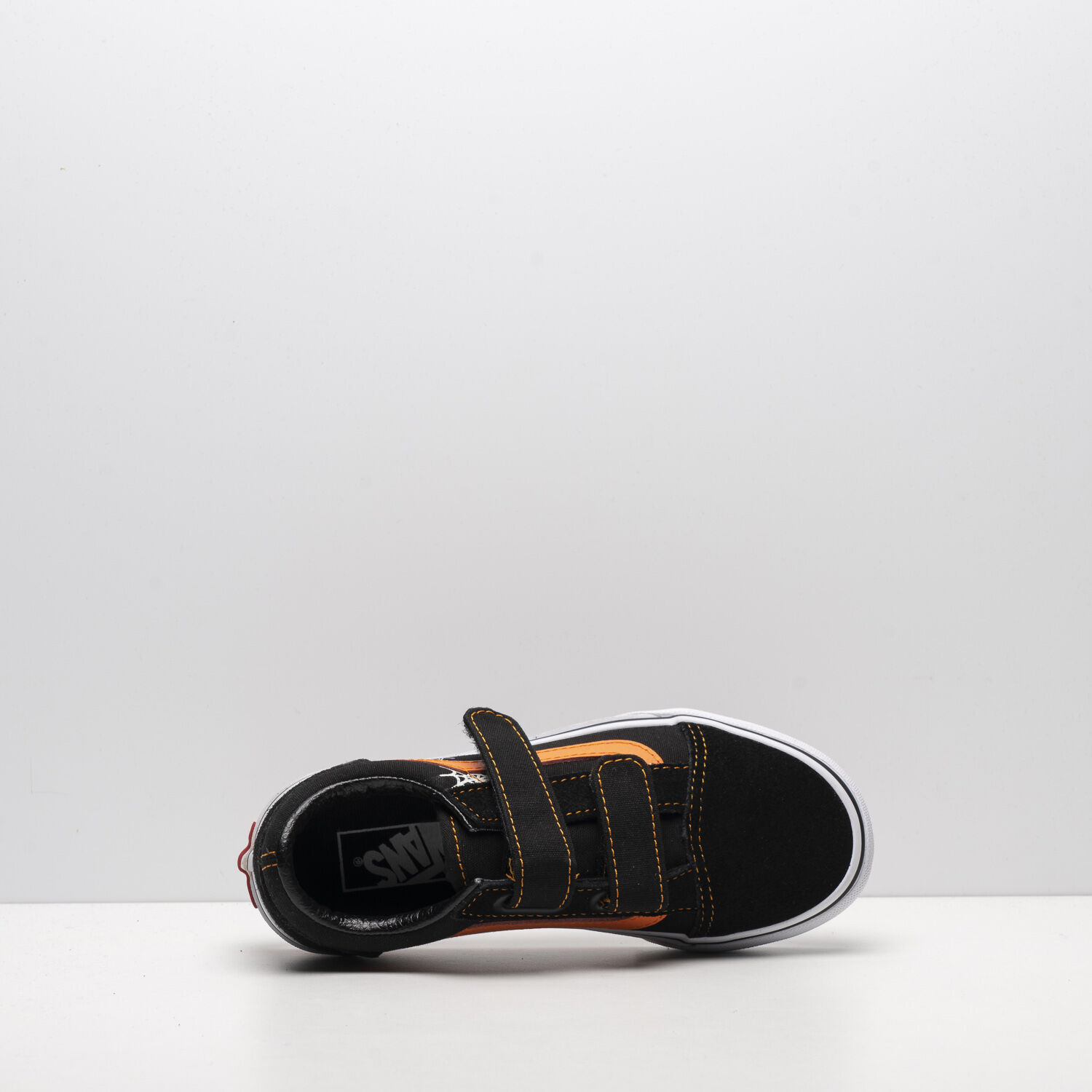 Vans nere online e arancioni