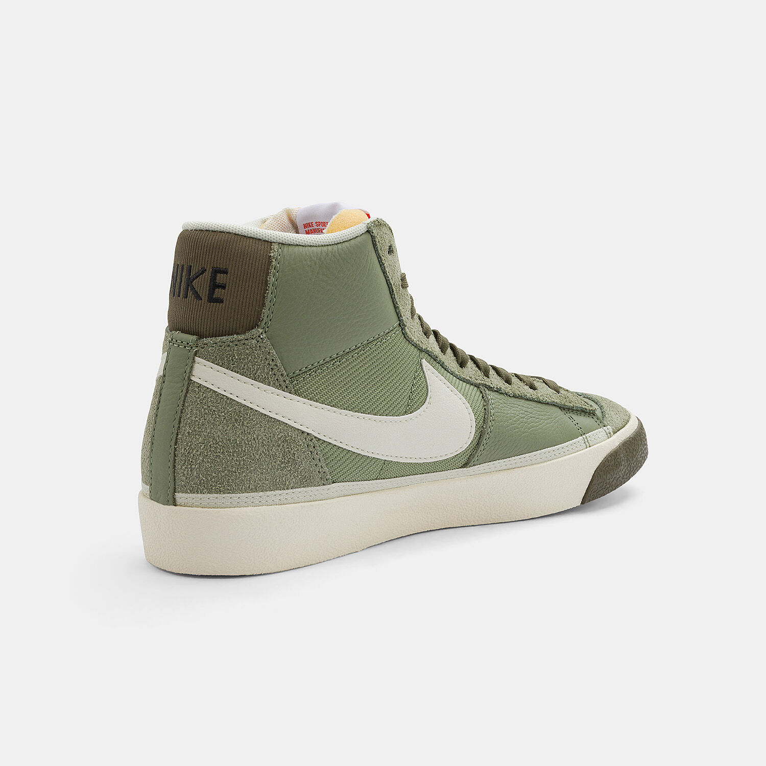 Nike Blazer Mid Pro Club green and beige AW LAB