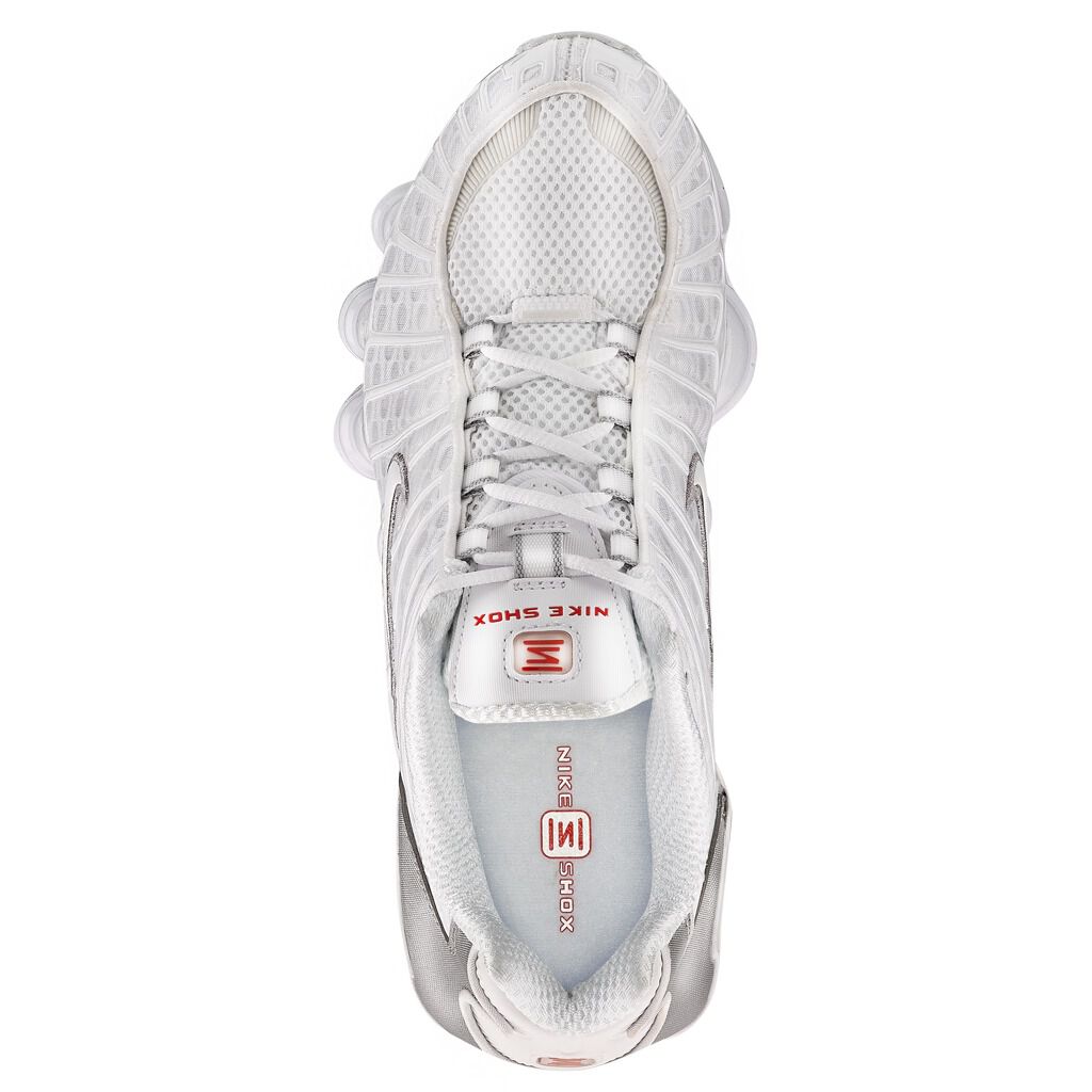 Shox nike bianche on sale