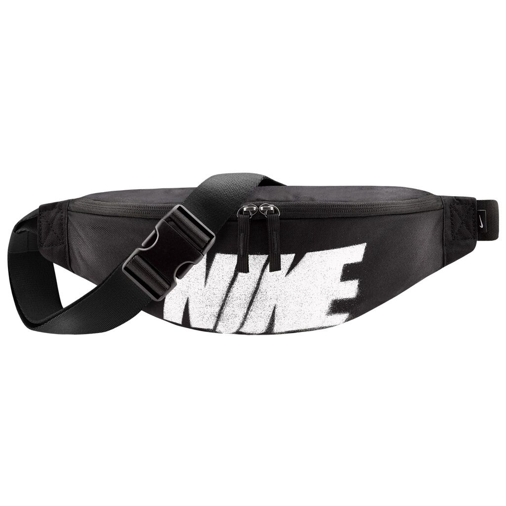 NIKE HERITAGE WAIST BAG black AW LAB