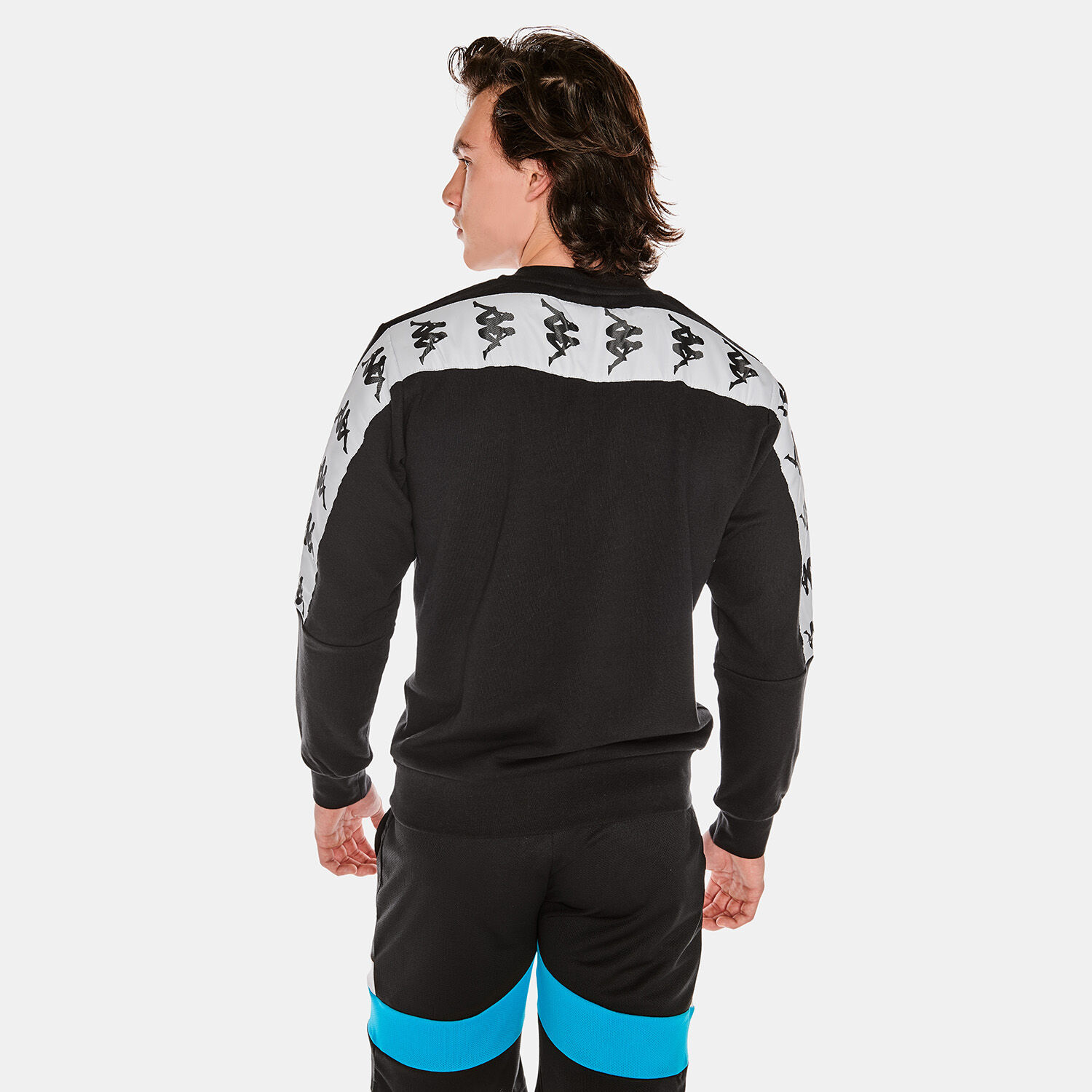 Sweatshirt Crewneck Kappa 222 Banda AW LAB