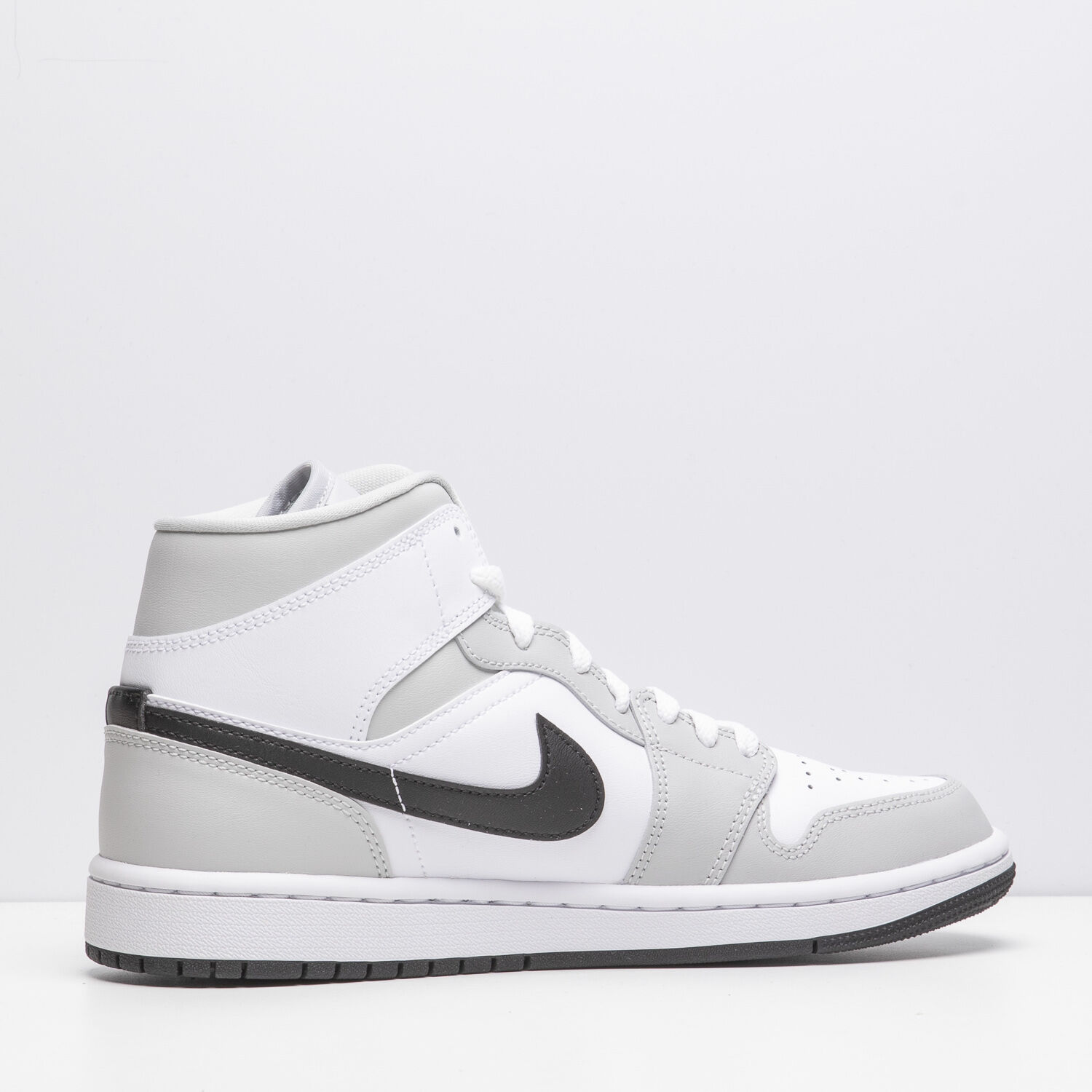 Jordan 1 Mid Light Smoke Grey W AW LAB