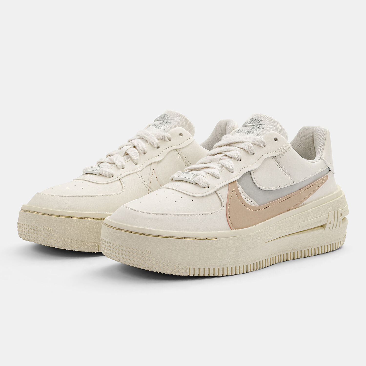 Nike Air Force 1 PLT.AF.ORM white AW LAB