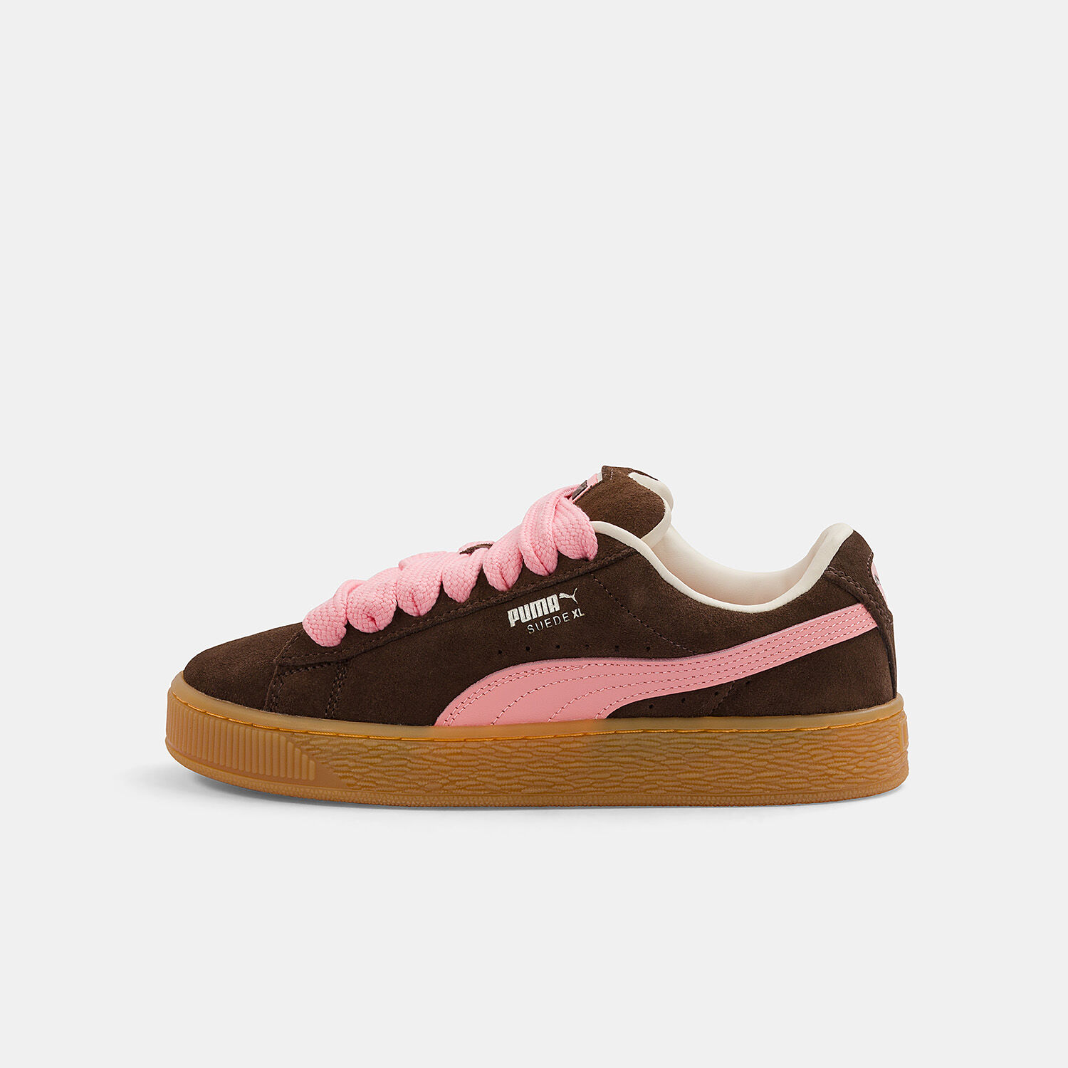 Puma suede deals black pink