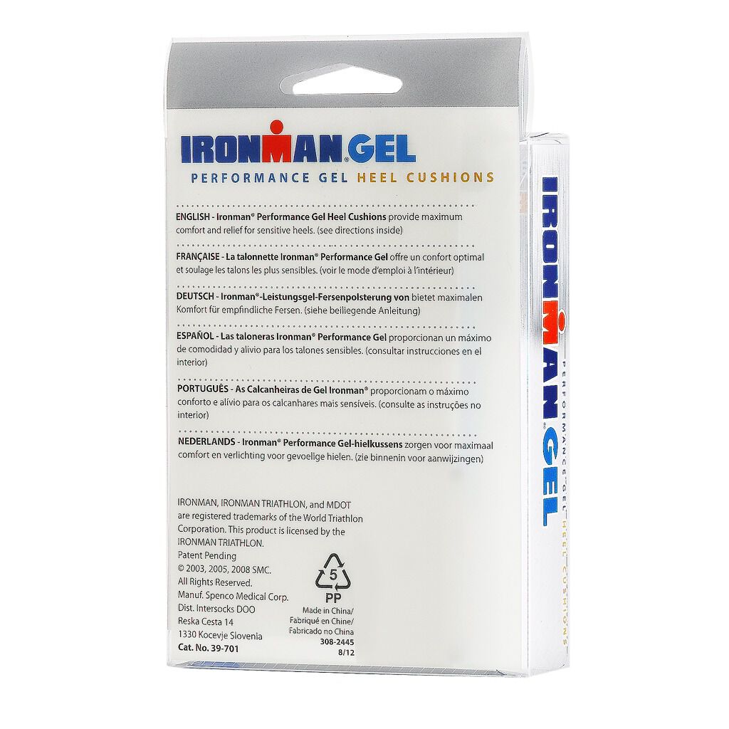 Ironman heel cushions top