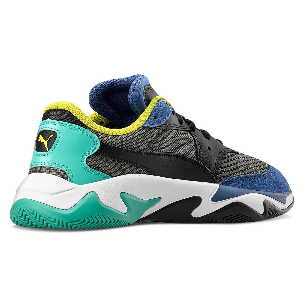 Puma Storm Origin blue and black shoes AW LAB