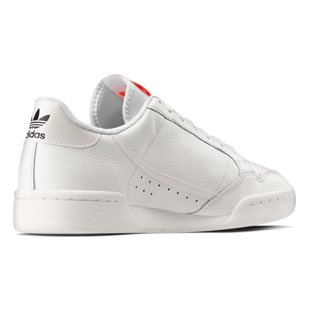 Adidas continental 80 rouge sales