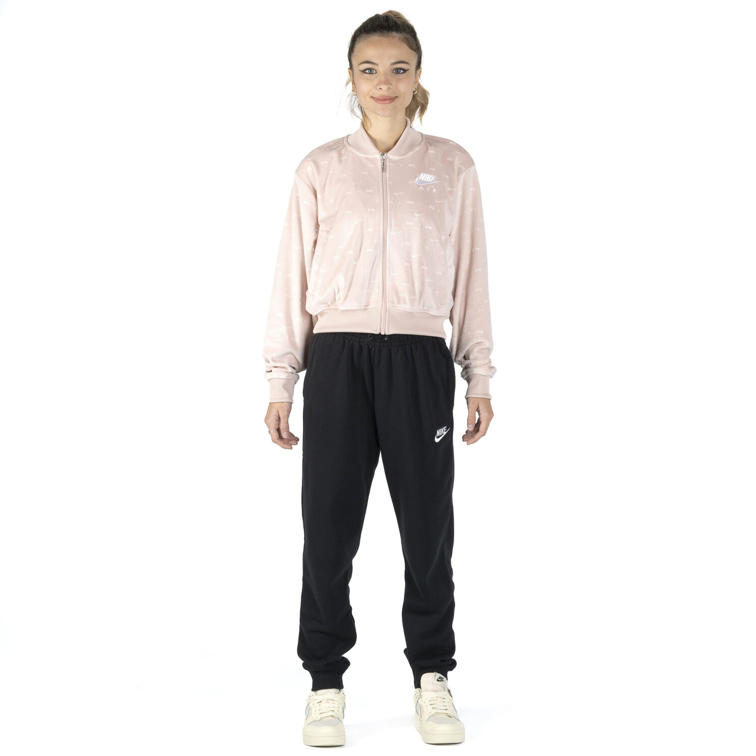 Womens nike velour store tracksuit