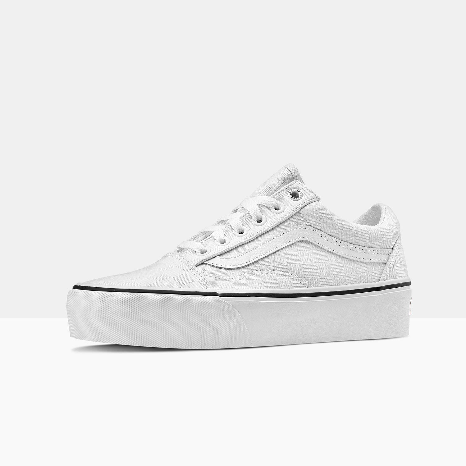 Vans old skool blancas mujer deals