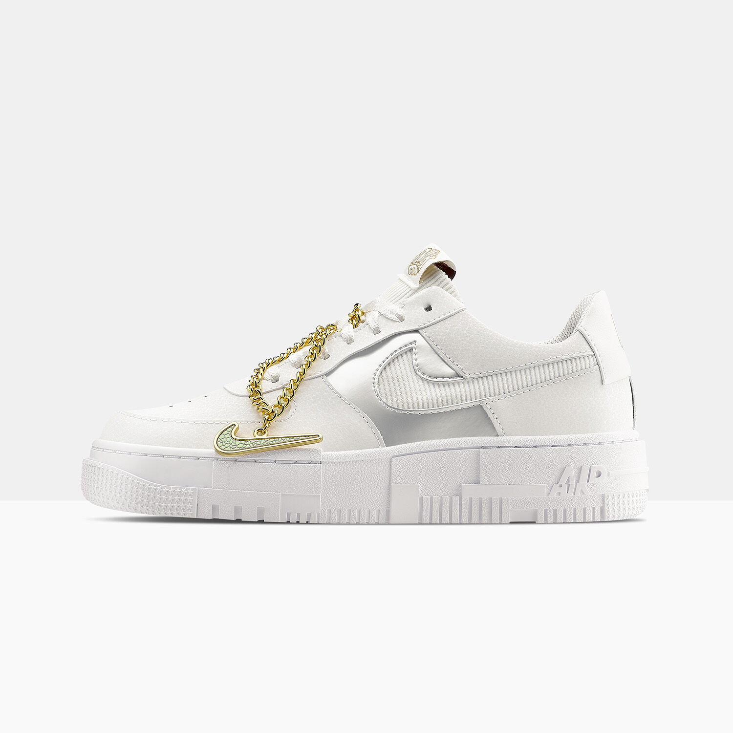 Nike air force paloma sale dorada