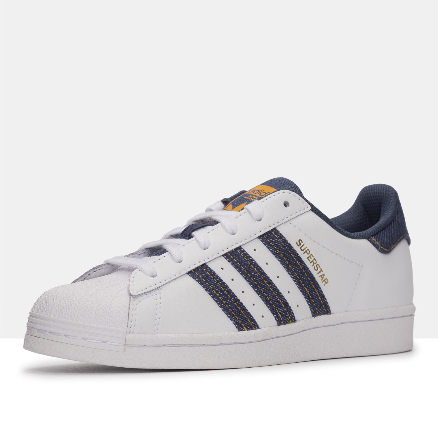 ADIDAS SUPERSTAR J BIANCHE AW LAB