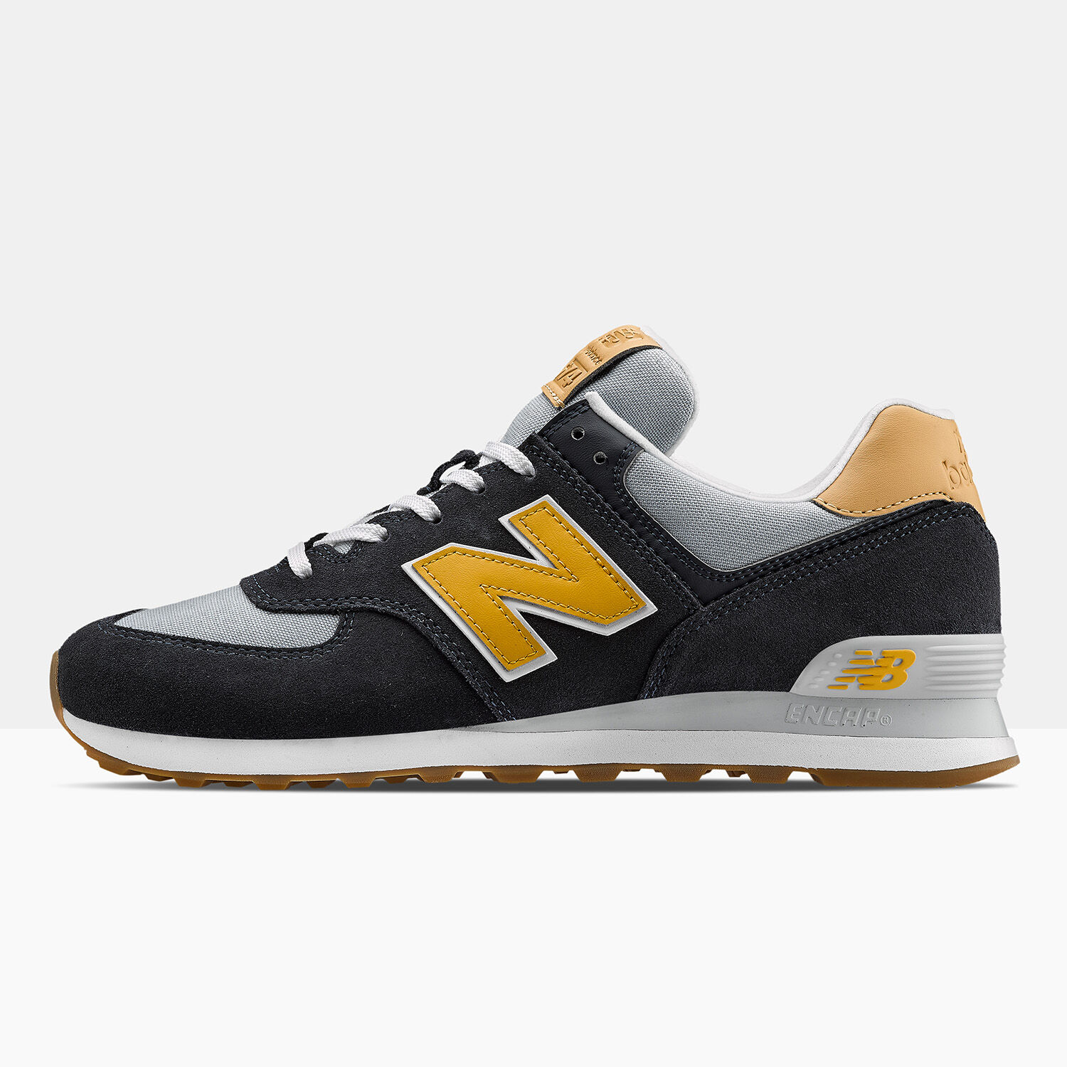 New balance nere gialle on sale