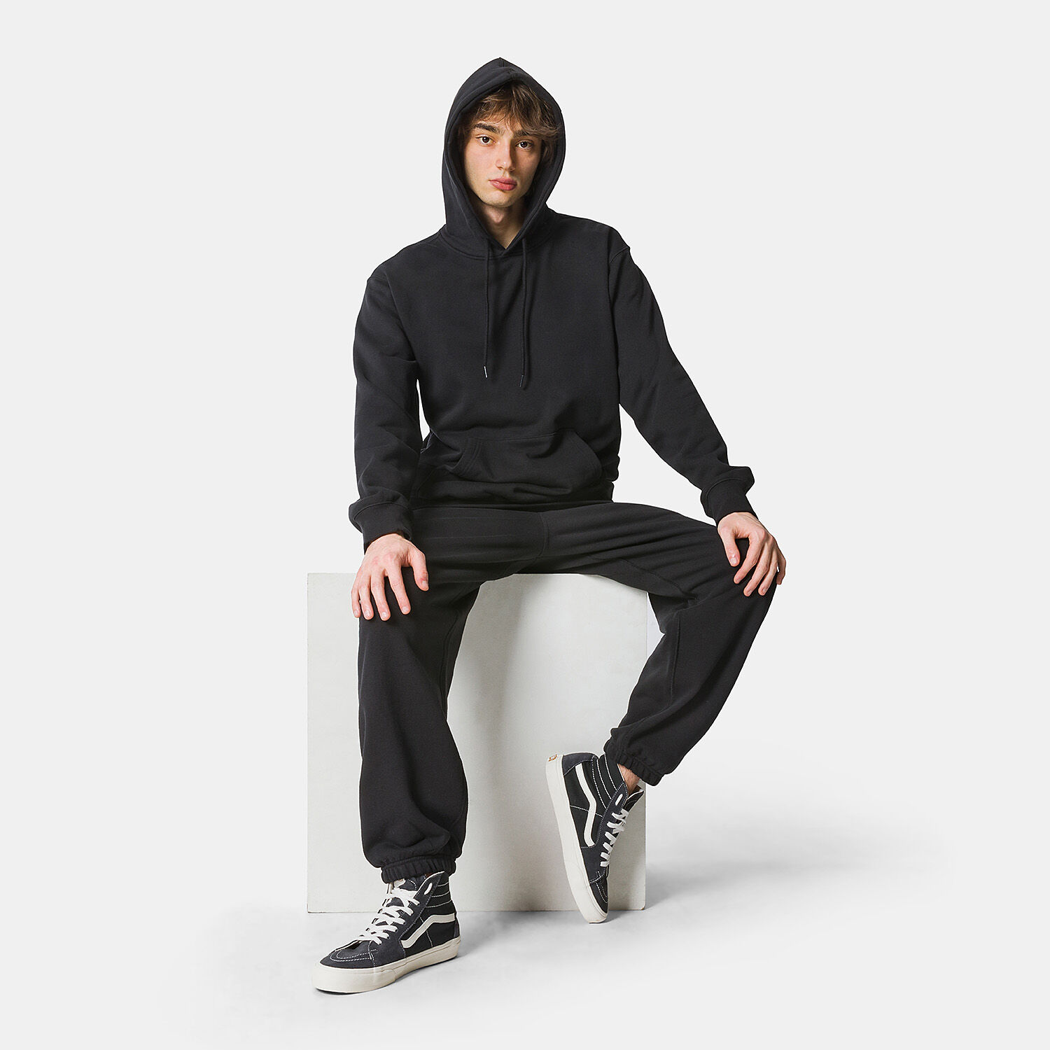Vans Original Black Hoodie AW LAB