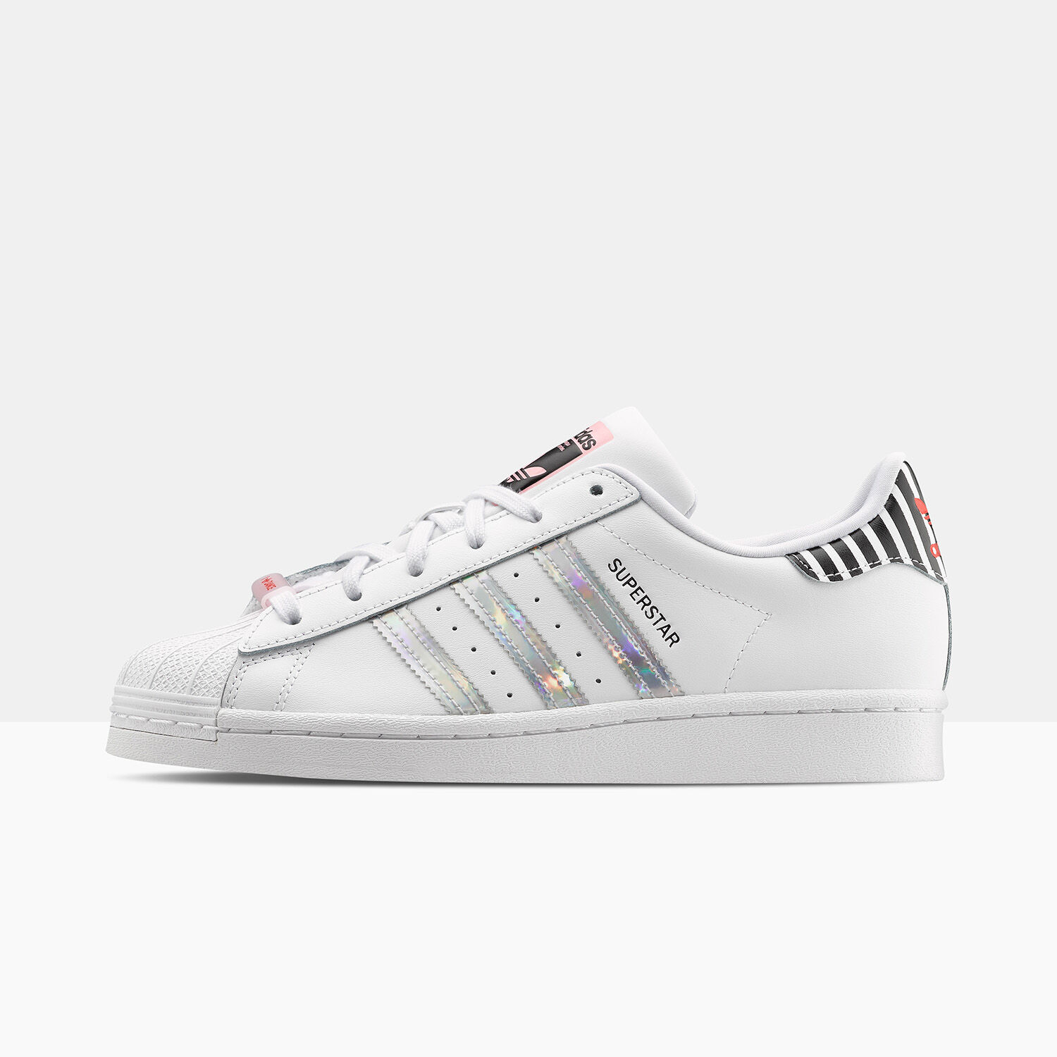 Adidas superstar sale pink buzz