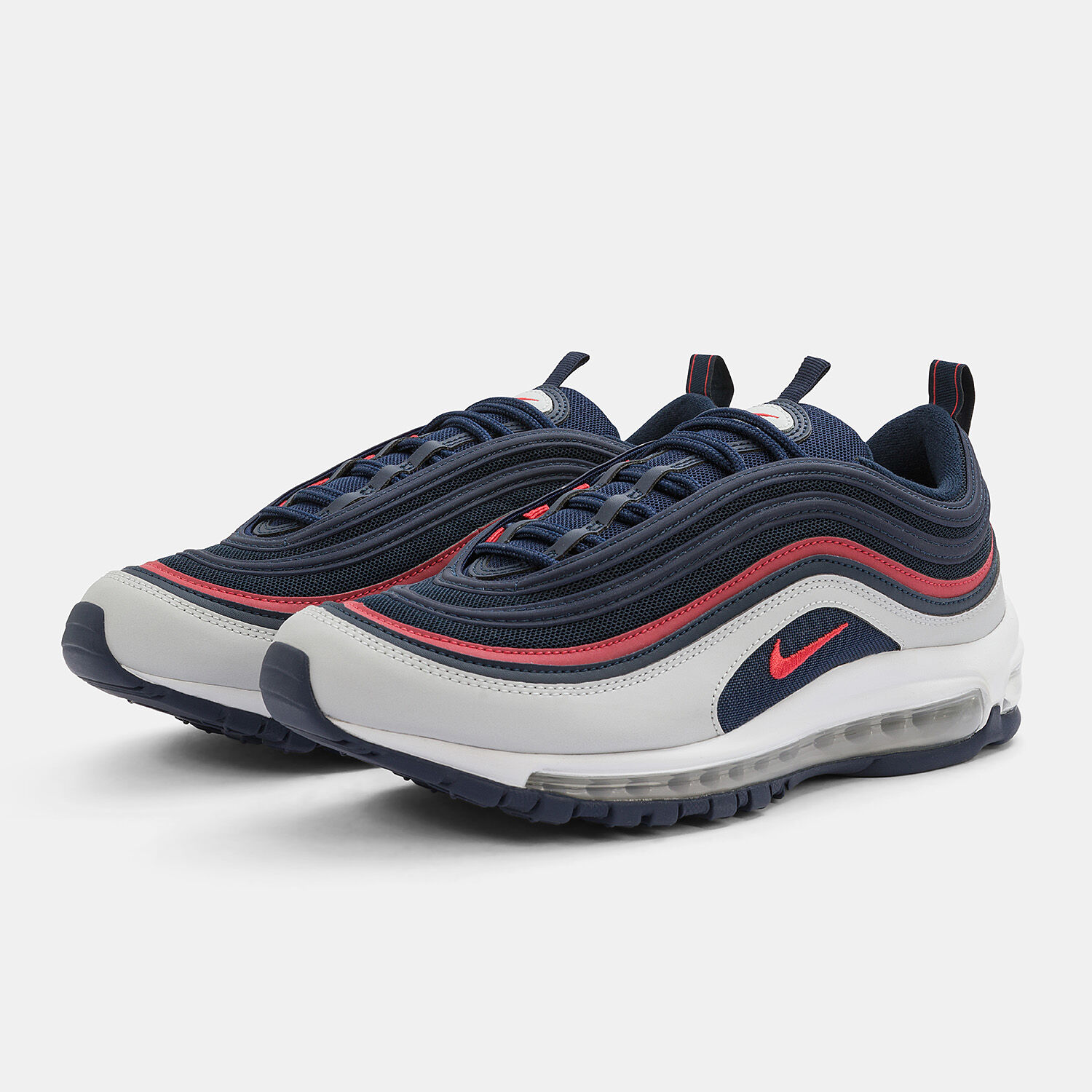 Blue white red air max top 97