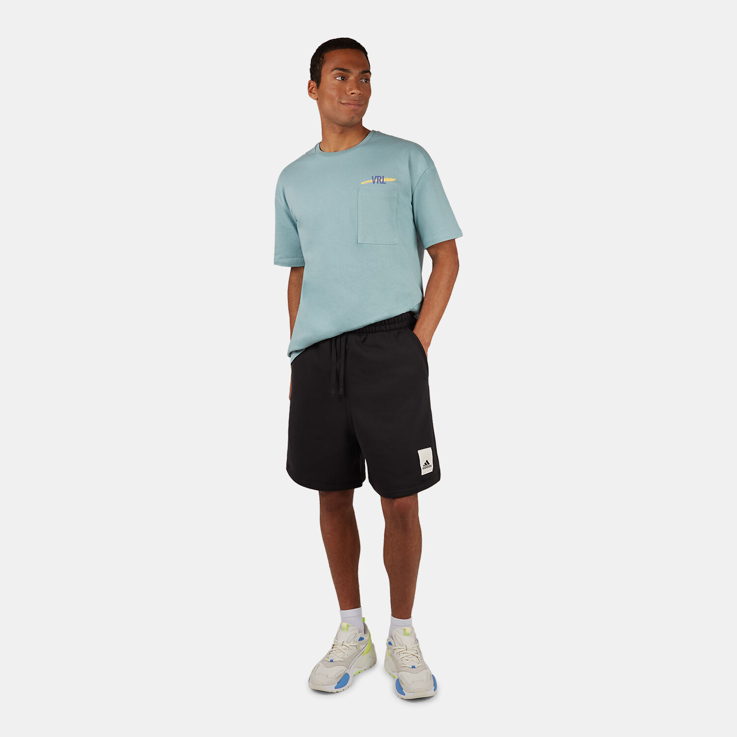 Boys adidas fleece top shorts