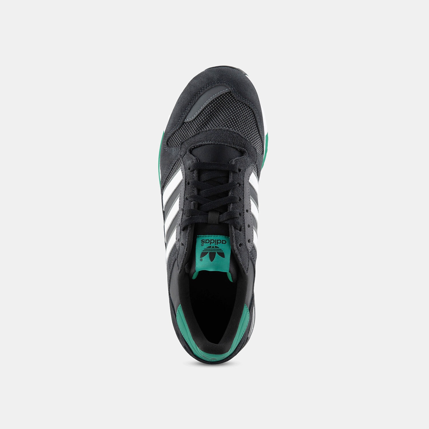 adidas ZX 600 black, green, and white men's sneakers | AW LAB