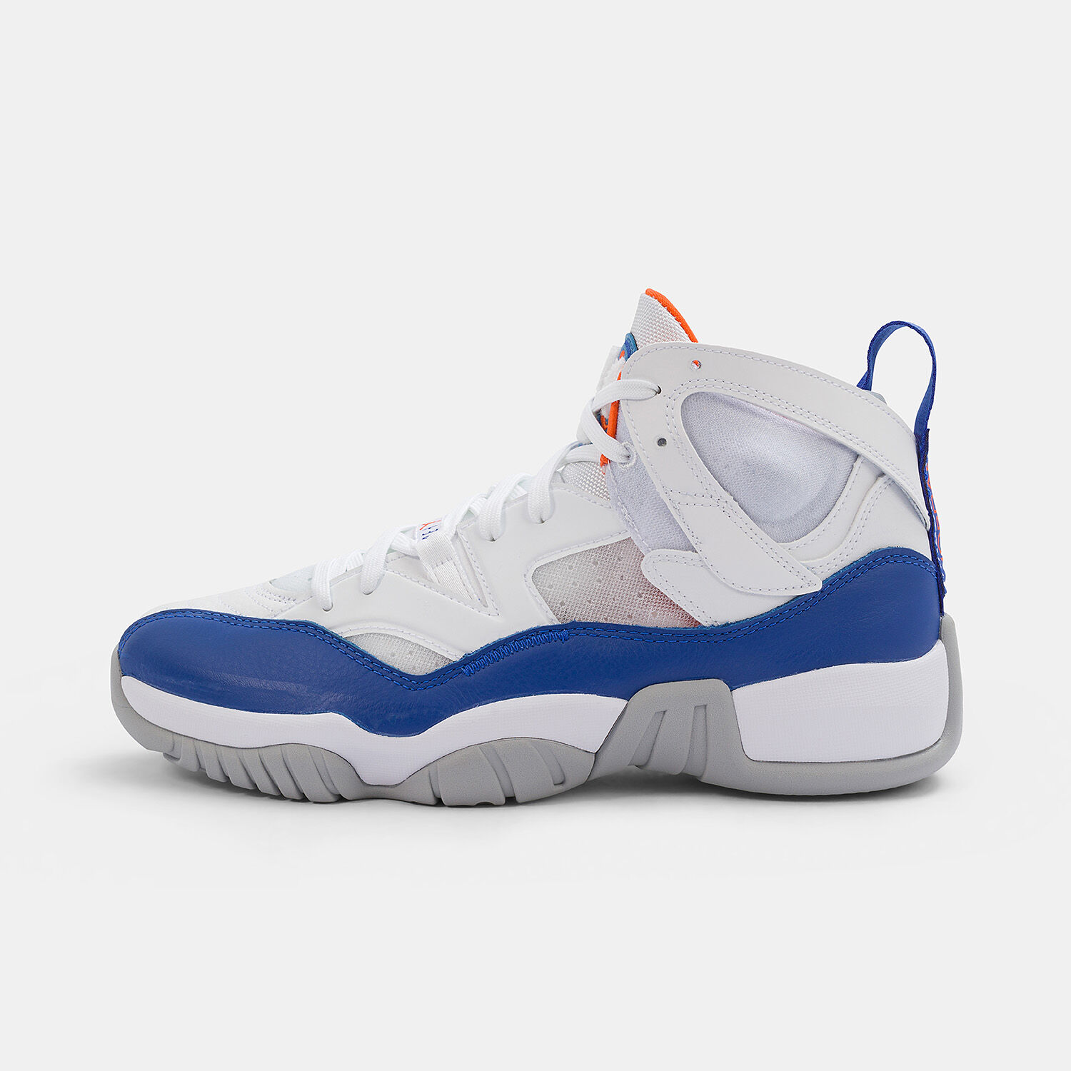 Jordan Jumpman Two Trey dark blue orange and white AW LAB