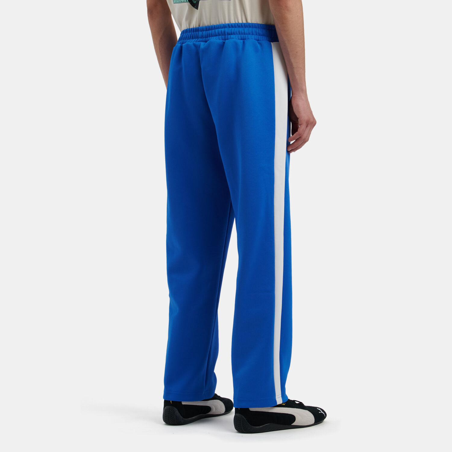 Puma T7 Always On Track Pants blue and white men's | AW LAB