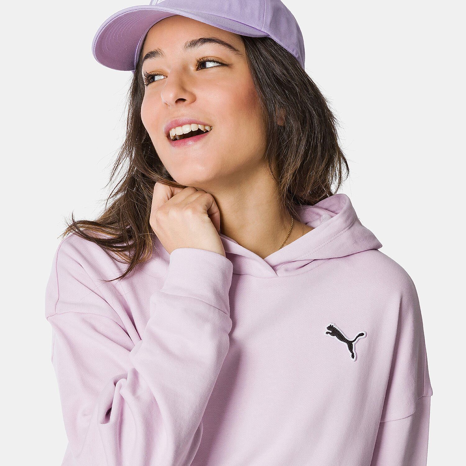 Puma Better Essentials sweatshirt white AW LAB