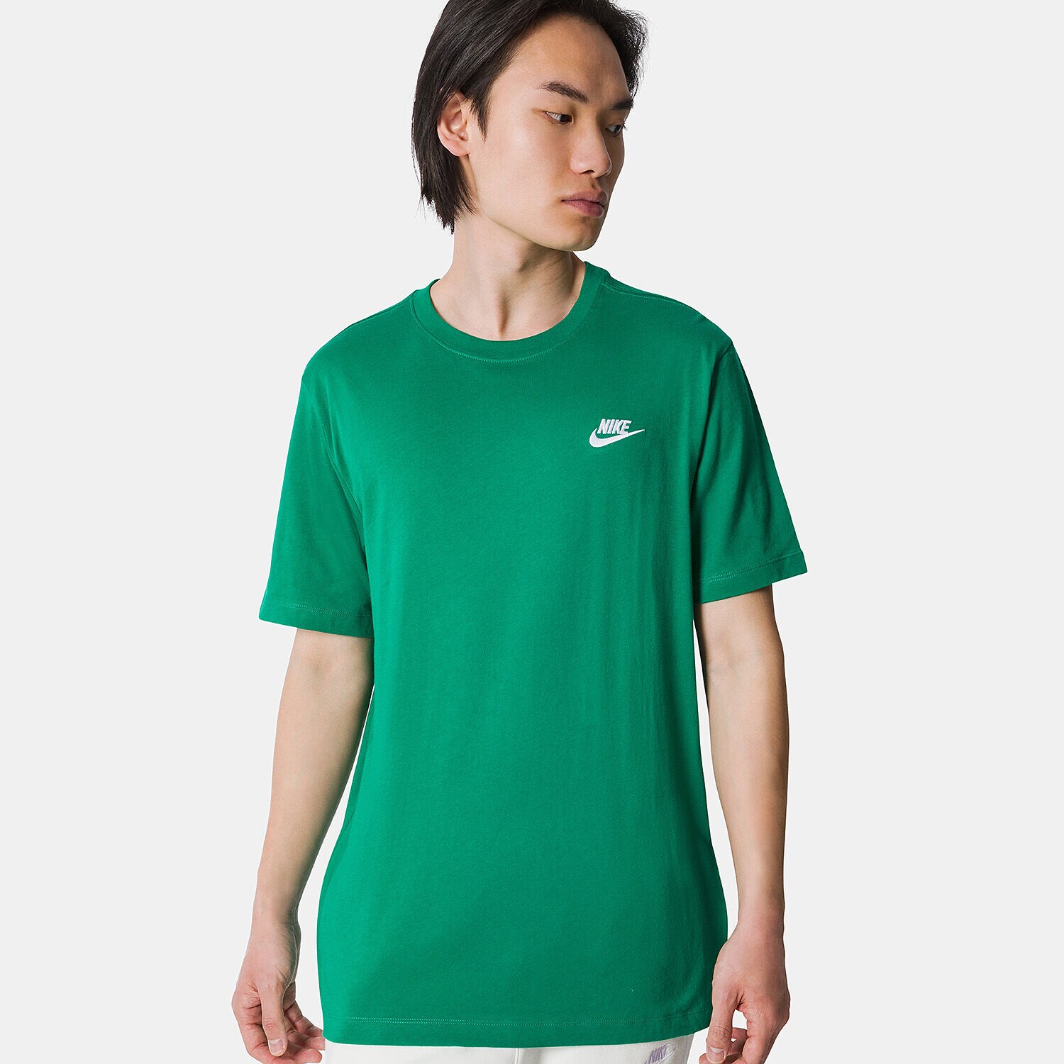 nikelab t shirt green
