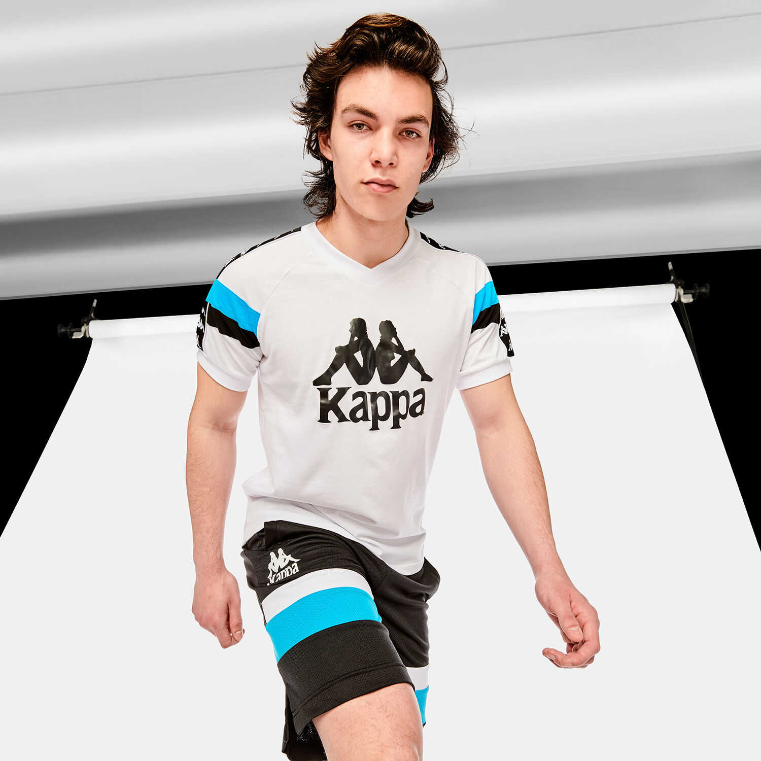 Tee shirt hotsell kappa homme