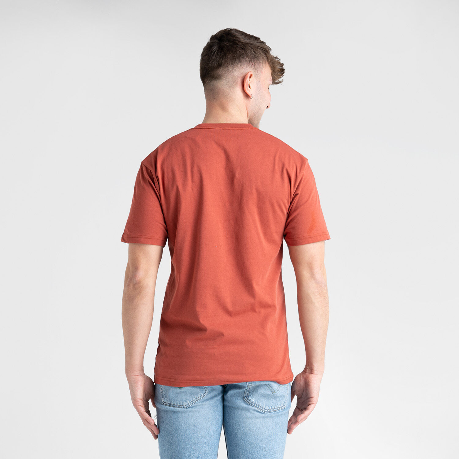 Orange deals vans top