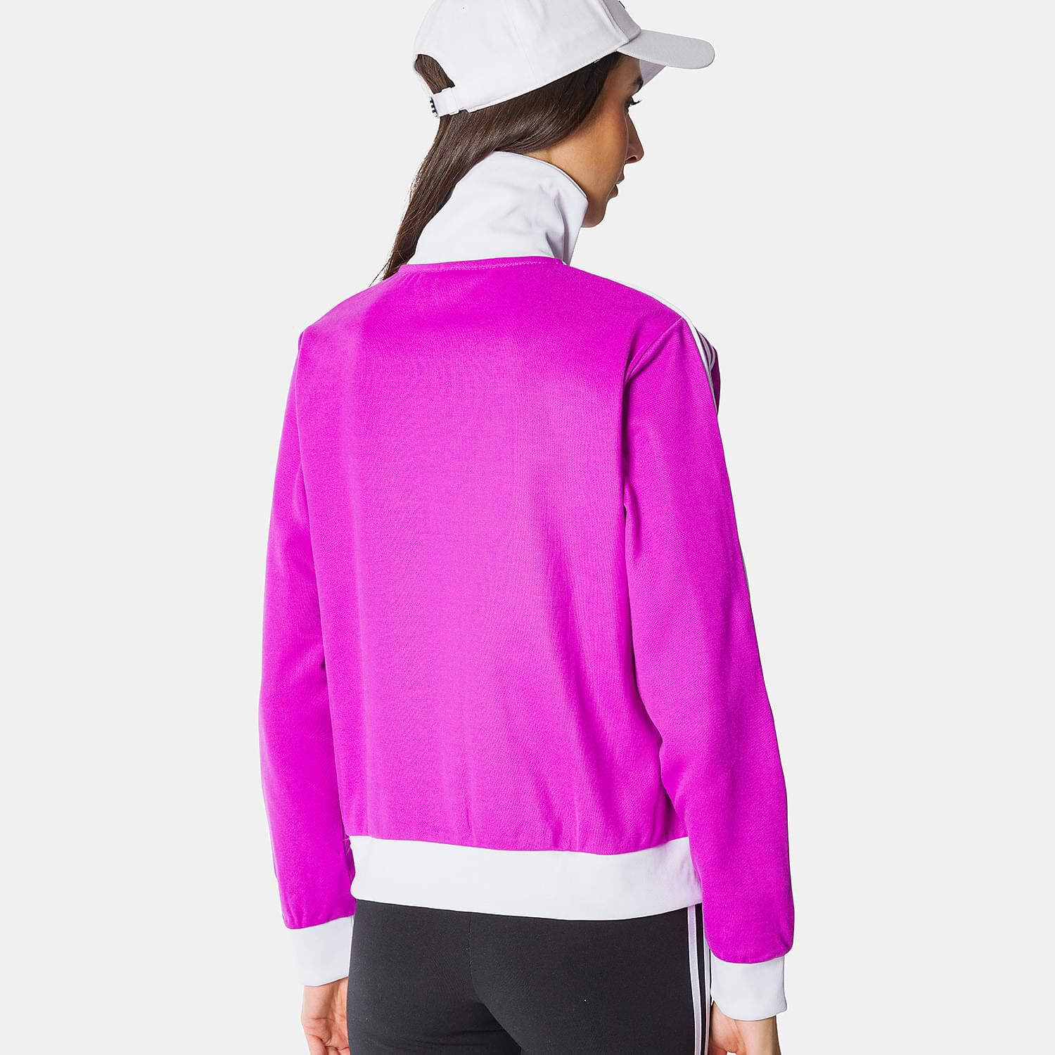 Purple adidas Track Top Beckenbauer sweatshirt | AW LAB