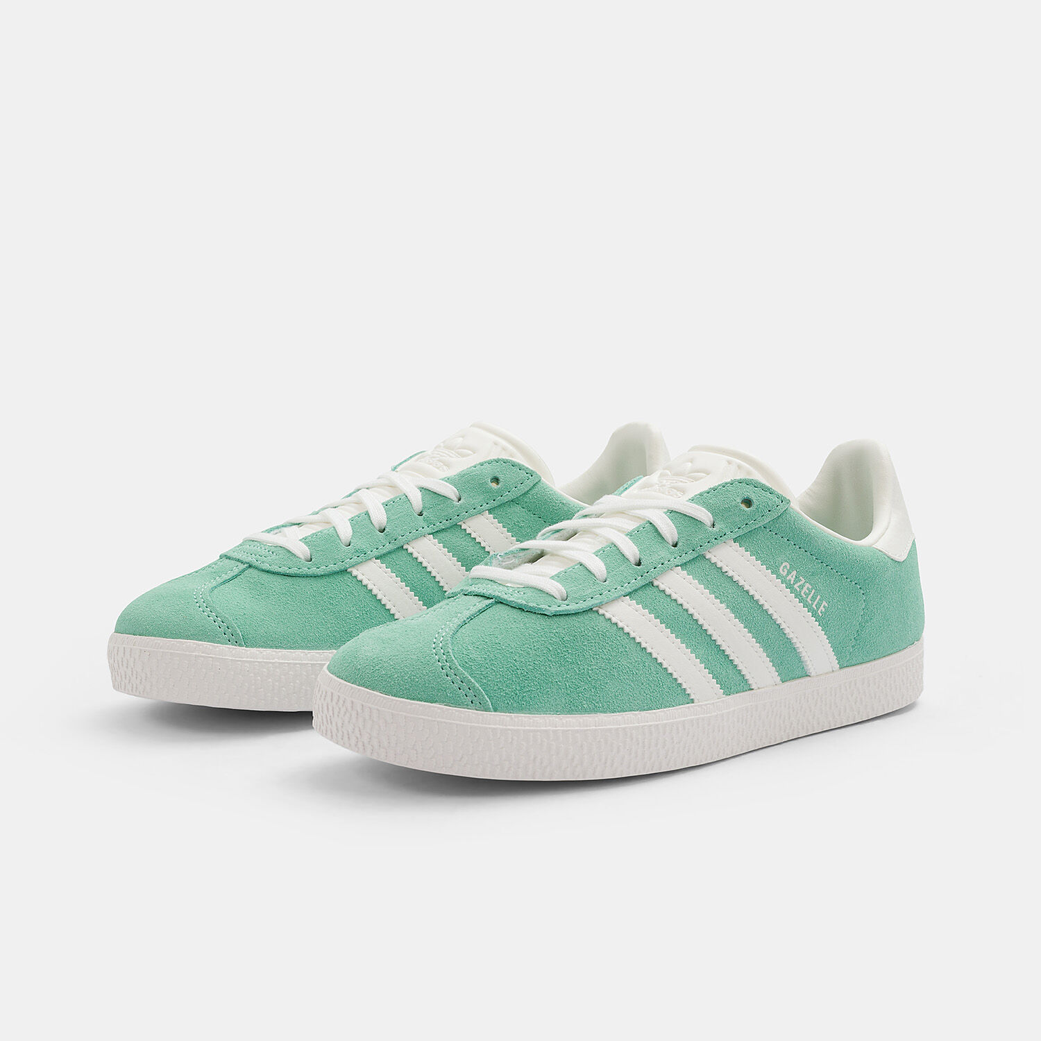 adidas gazelle green and white AW LAB