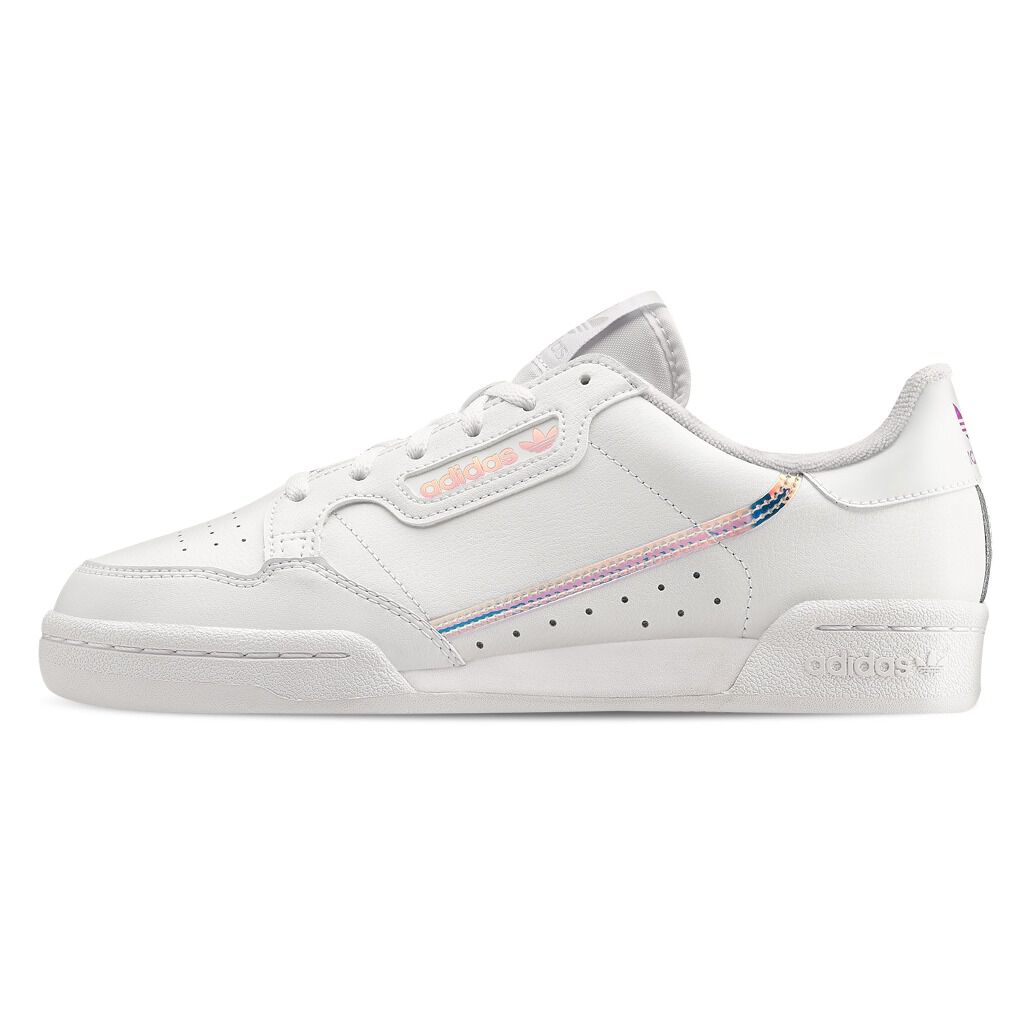 ADIDAS CONTINENTAL 80 white shoes AW LAB