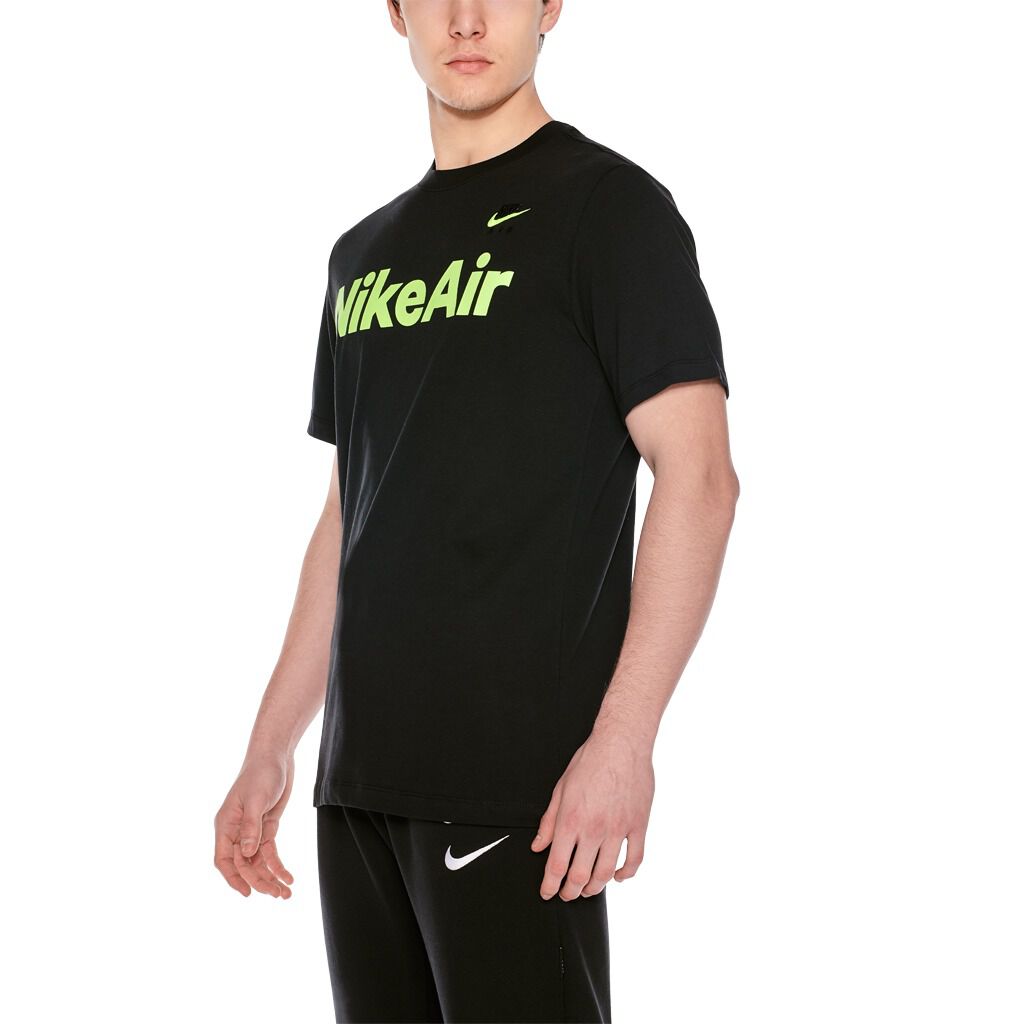 NIKE AIR T SHIRT black AW LAB