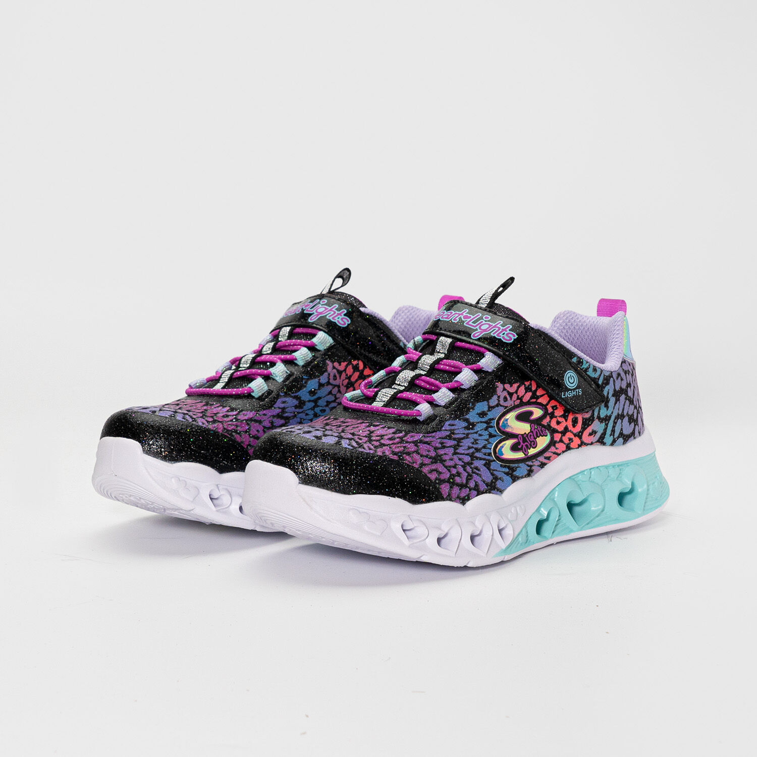 Skechers Flutter Heart Lights multicolor AW LAB