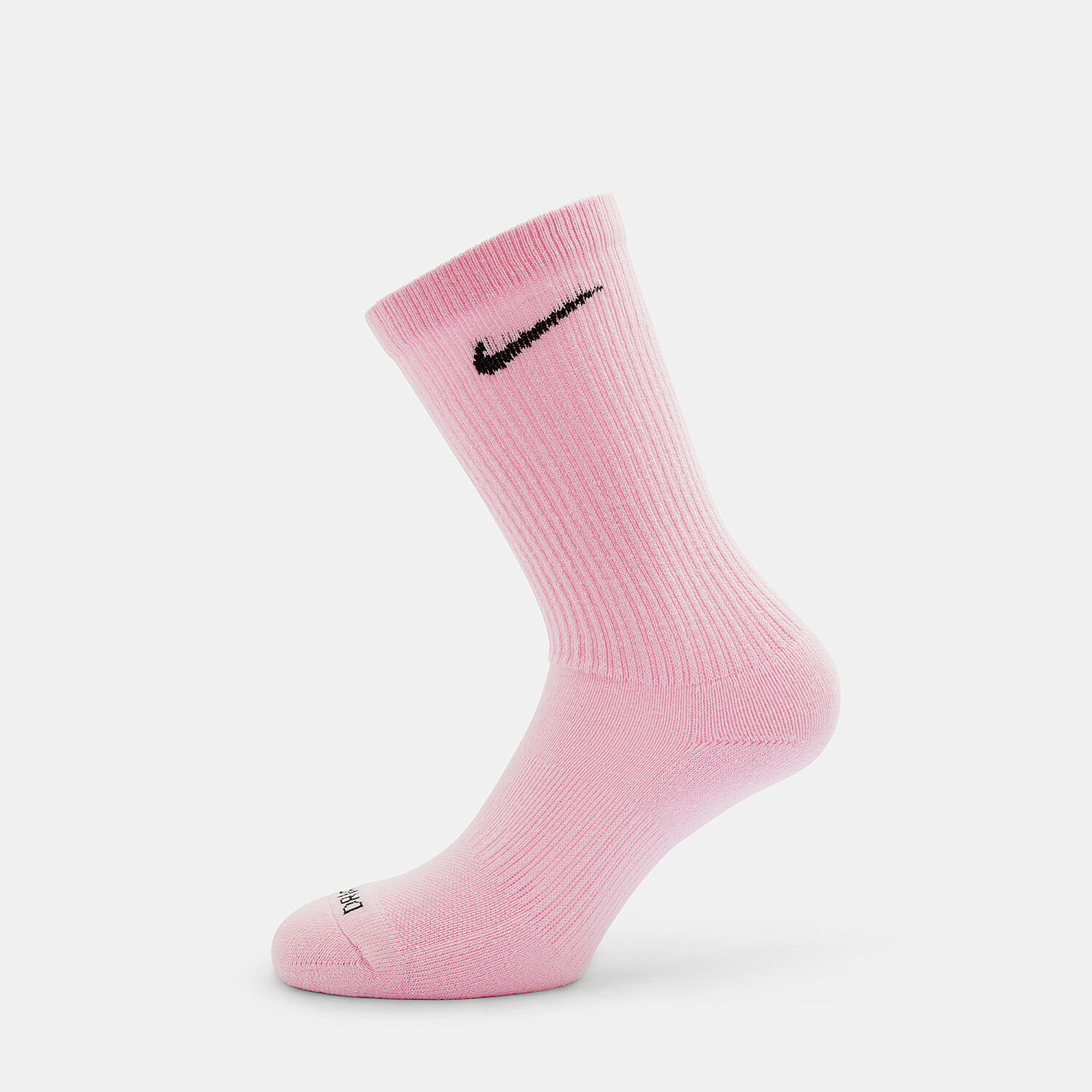 Light pink best sale nike socks