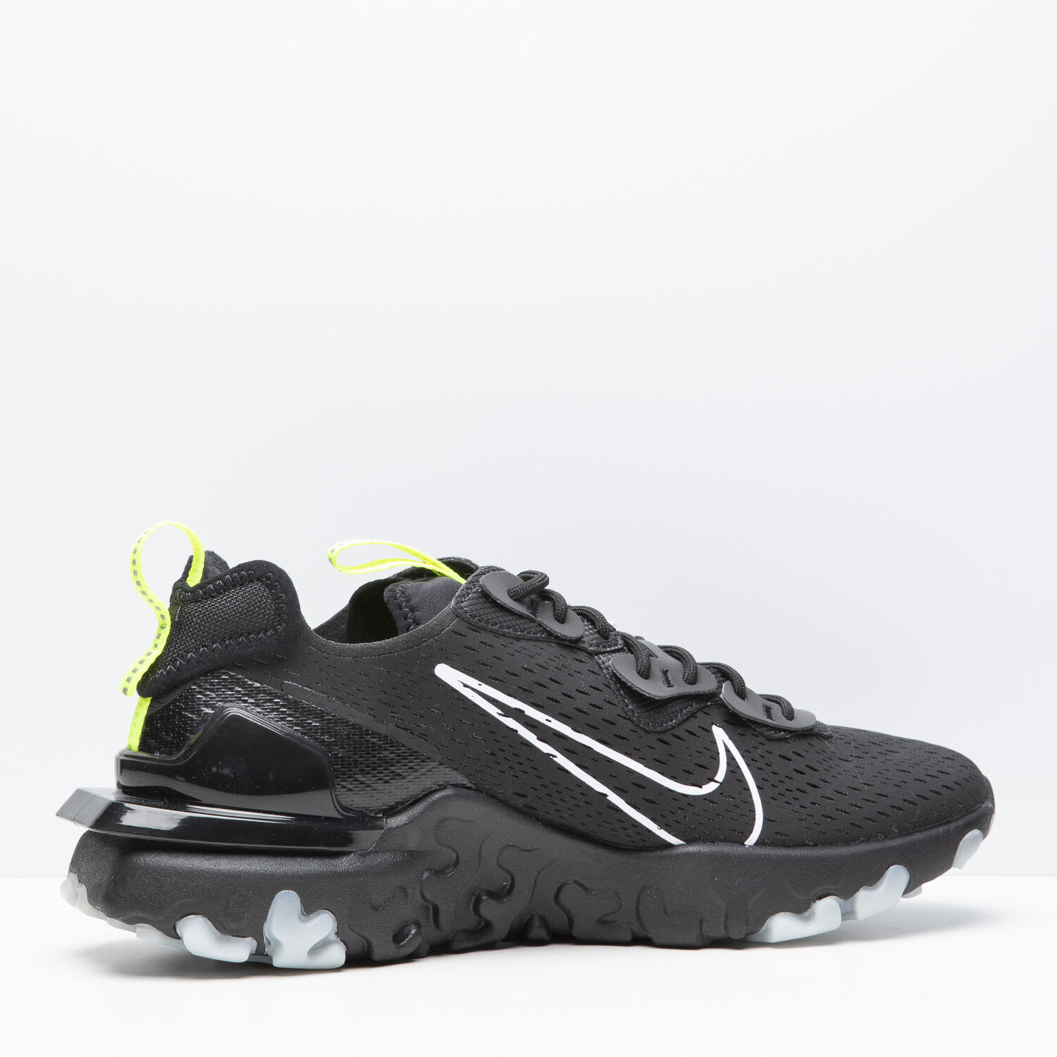 Nike react black and green new arrivals
