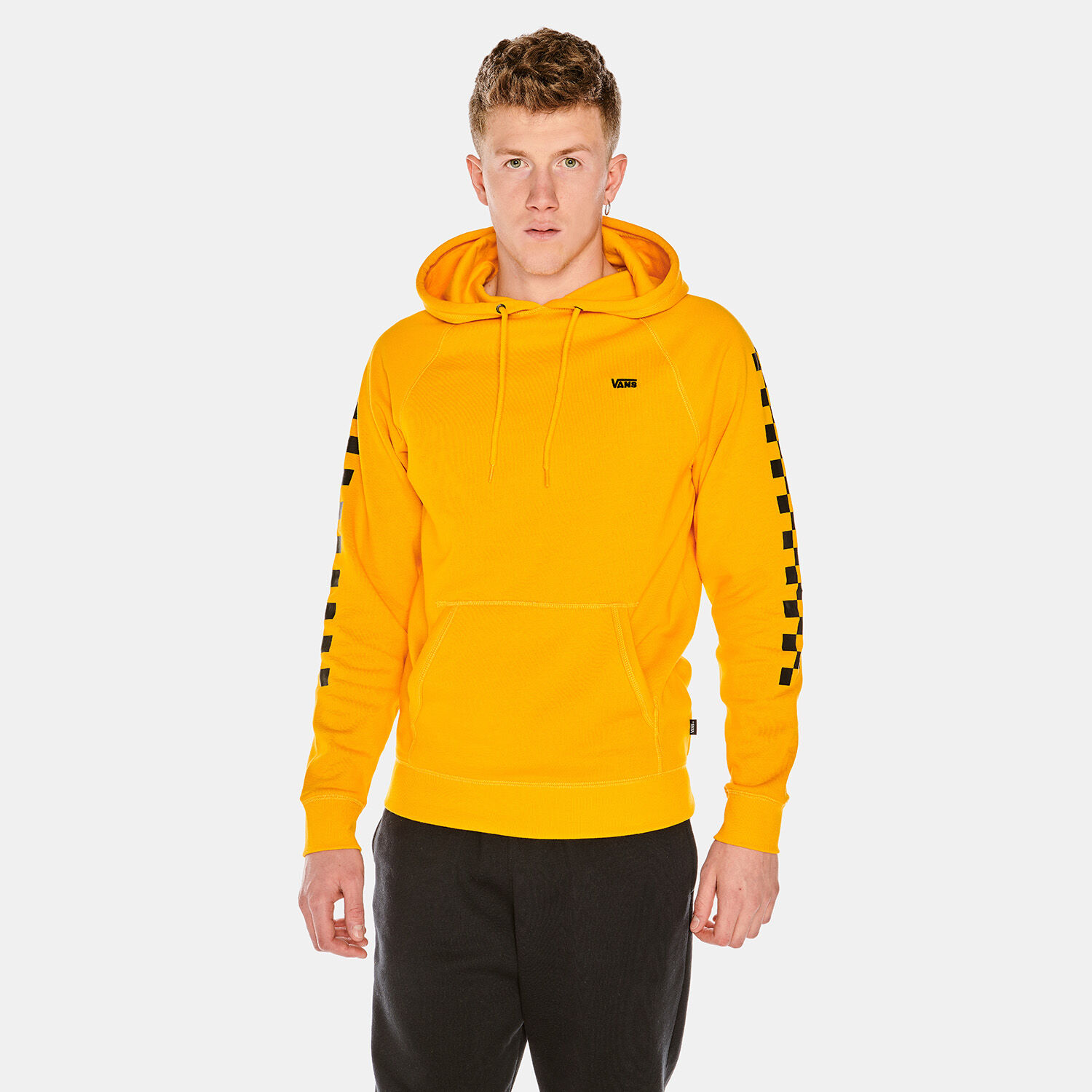 Yellow vans new arrivals hoodie mens