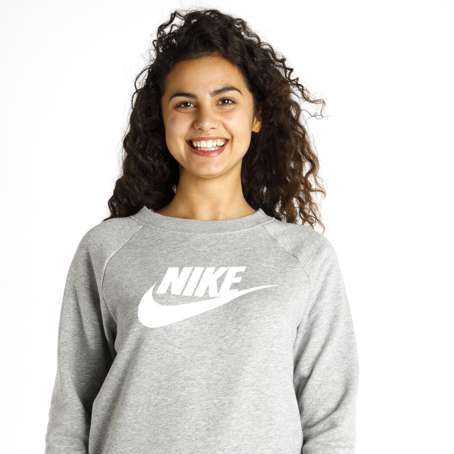 Nike essential on sale futura crew sweatshirt