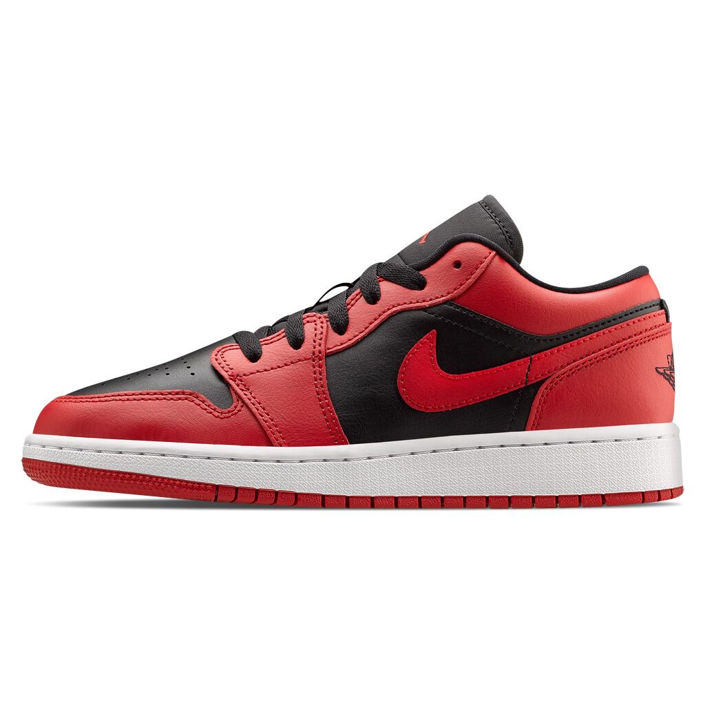 Air jordan deals rosse nere