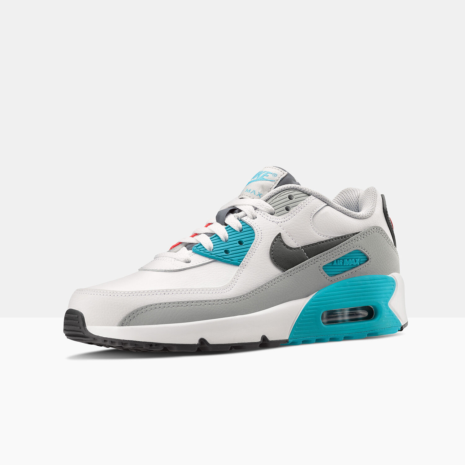 Nike Air Max 90 LTR white and light blue AW LAB