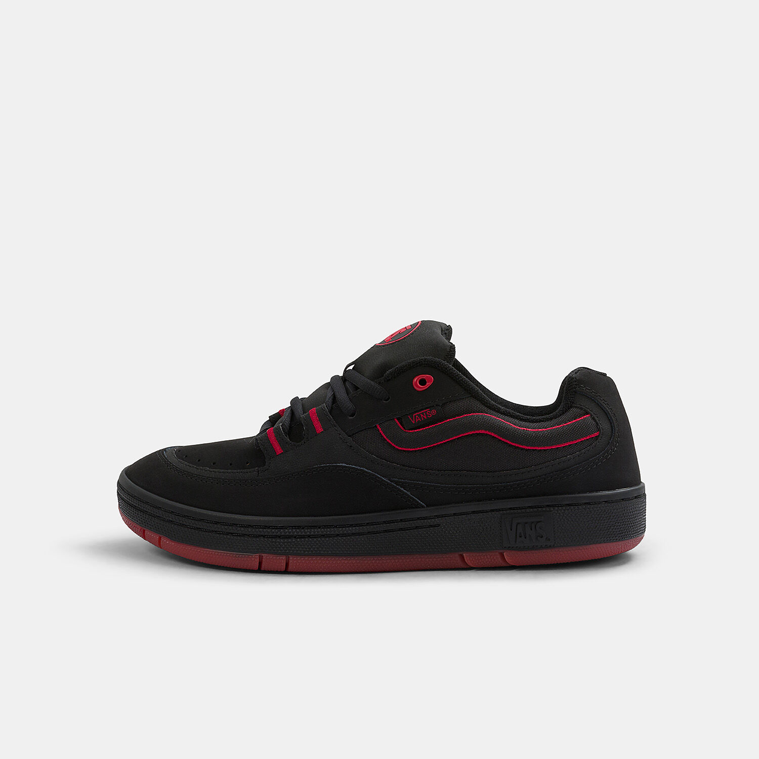 Vans Speed LS black and red AW LAB