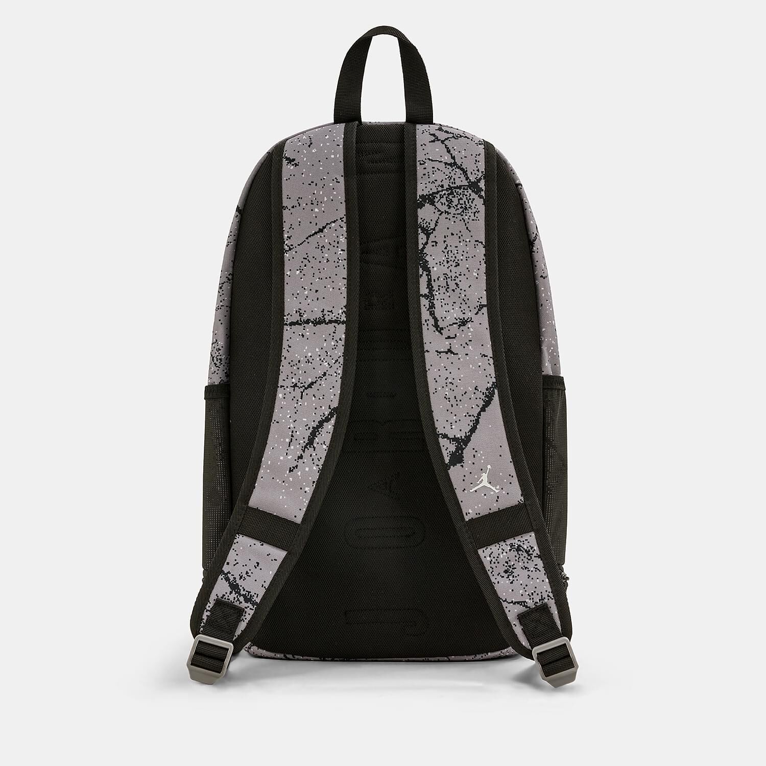 Grey black and red Jordan Jersey Backpack AW LAB