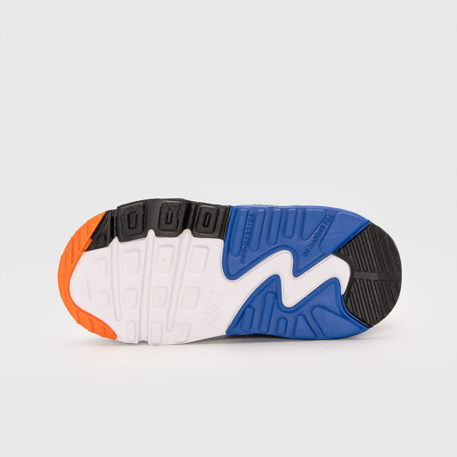 Nike Air Max 90 LTR dark blue orange and white AW LAB
