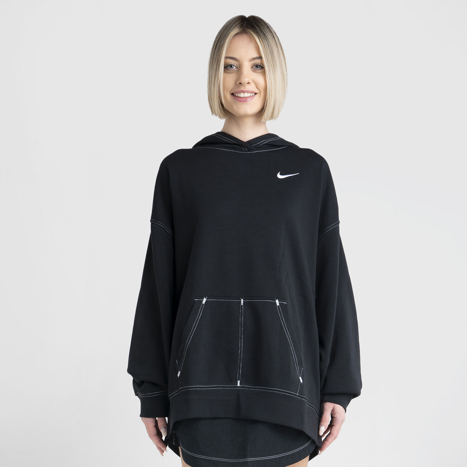 Nike swoosh hoodie zalando best sale