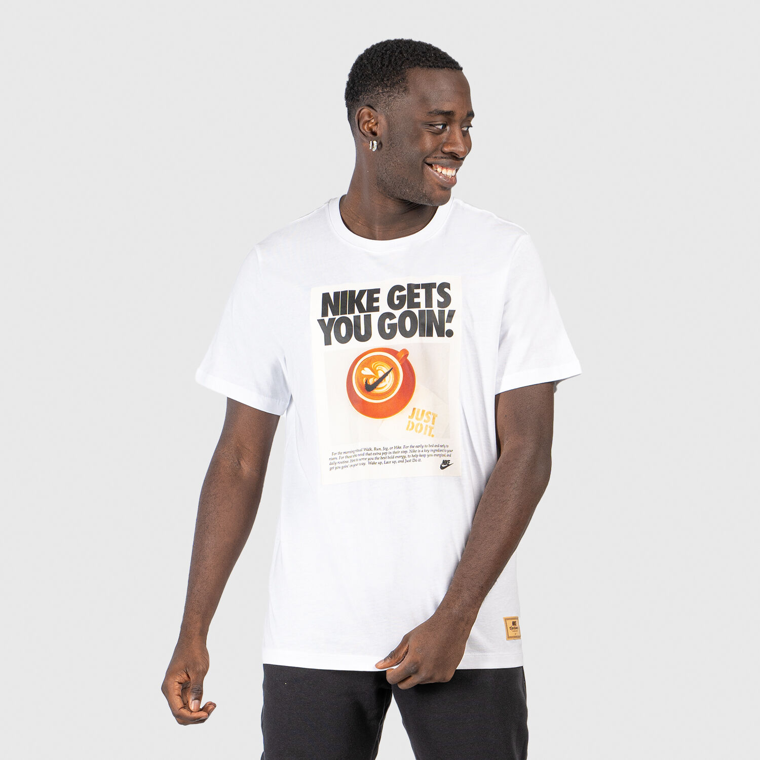 Nike Sportswear Tee 1 Photo T shirt white and multicolor AW LAB