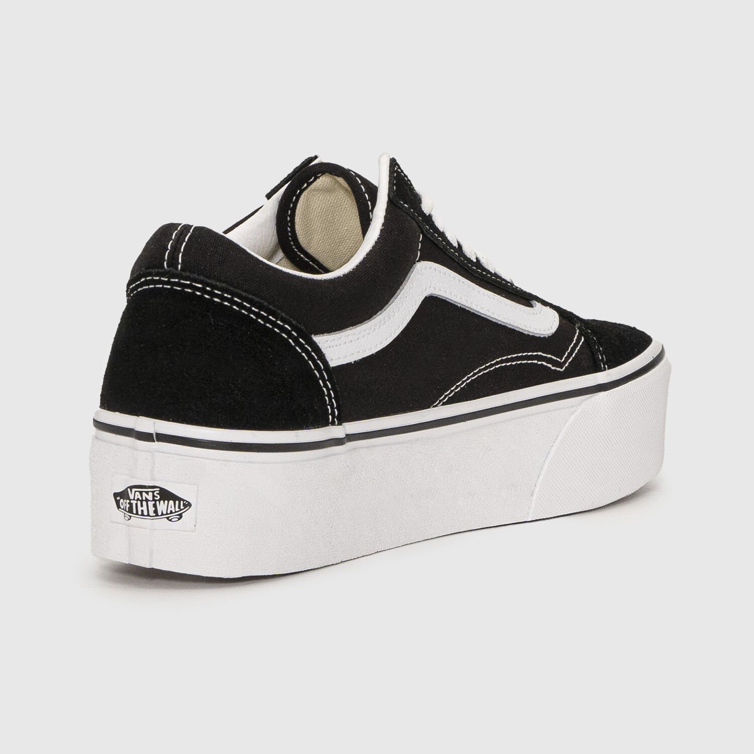 Vans Old Skool Stackform black and white AW LAB