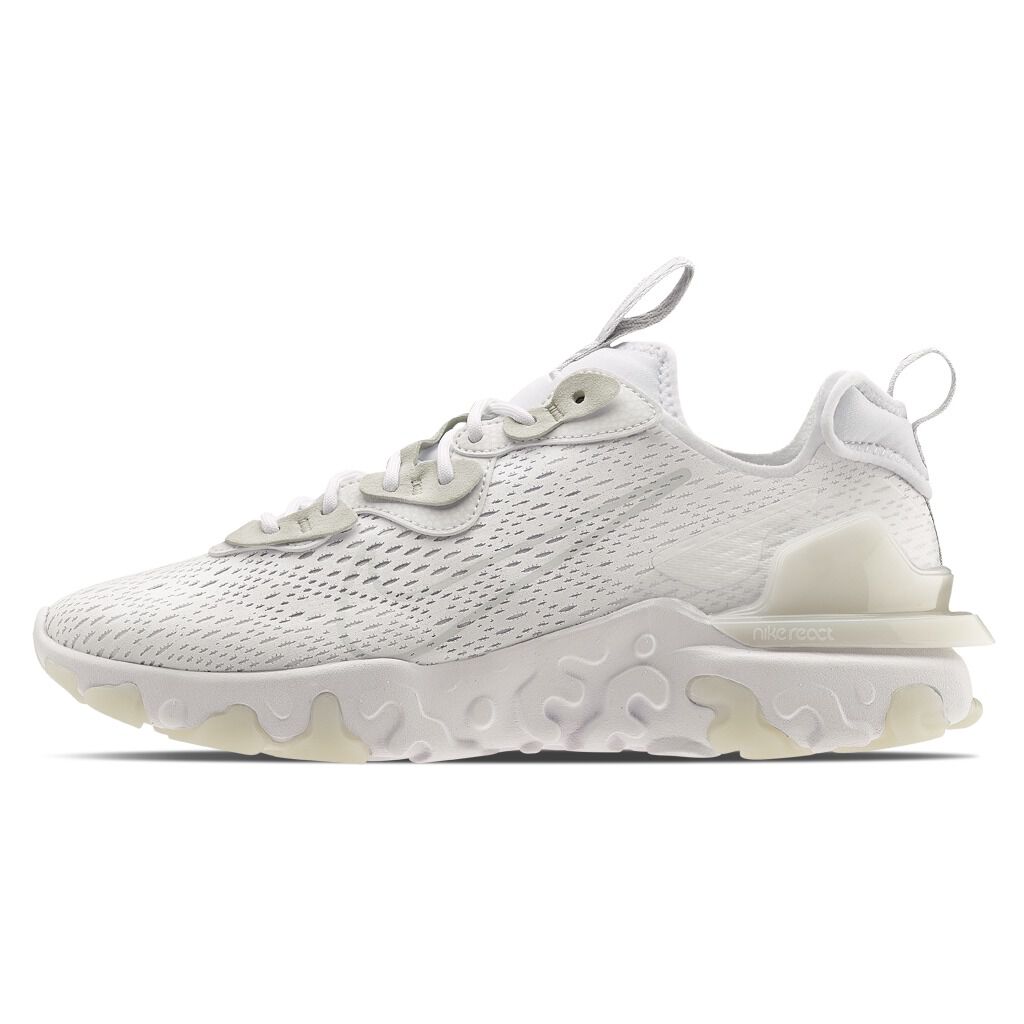 Nike react bianche sales