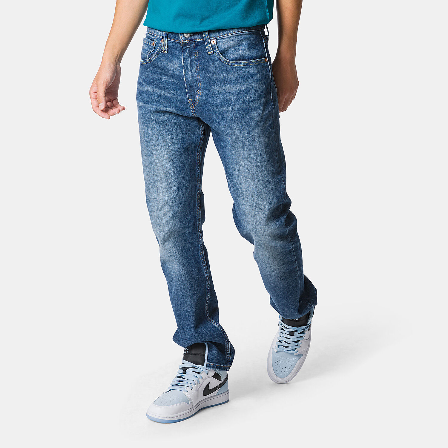 Levi s 502 Taper HI Ball Jeans dark blue AW LAB