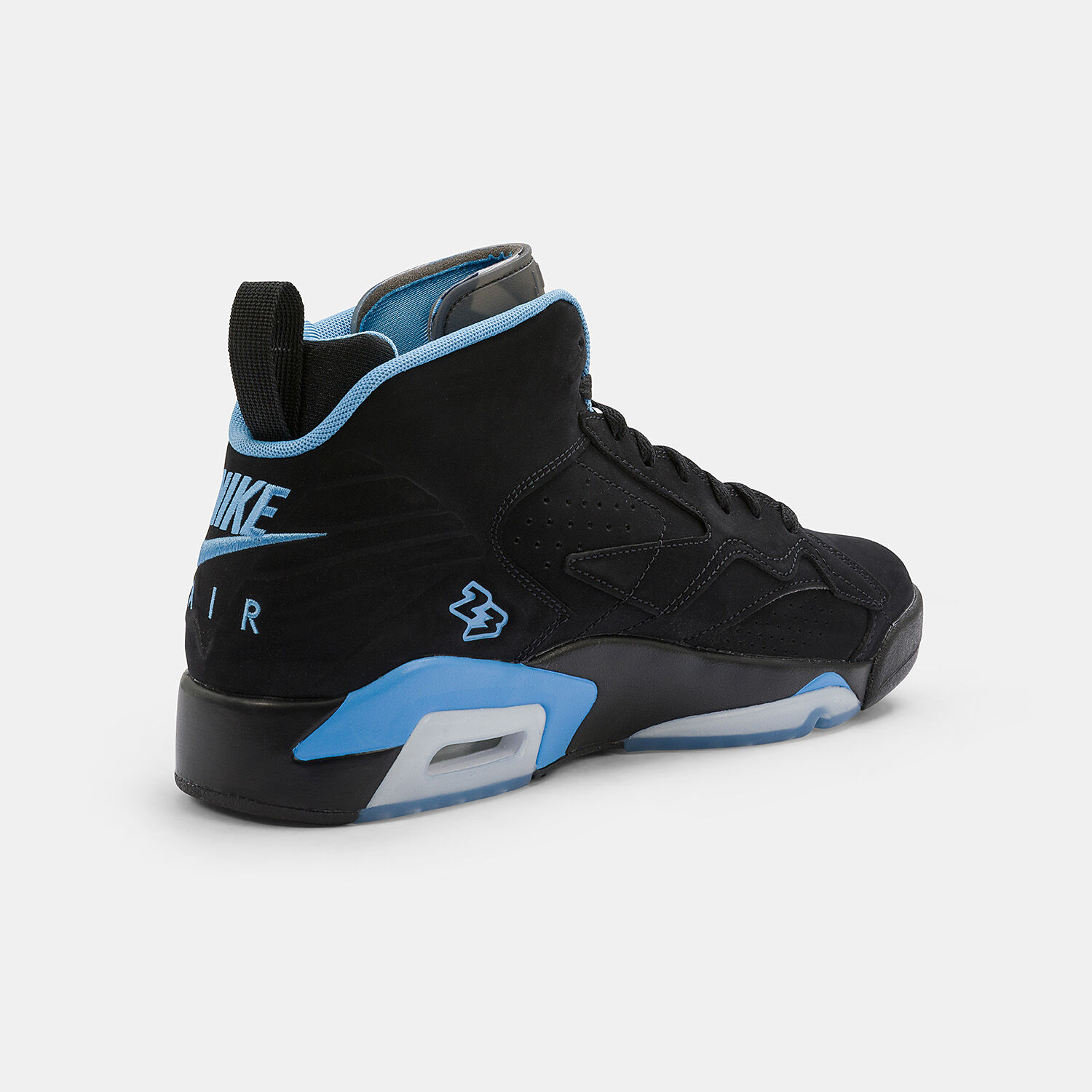 Jordan jumpman black and blue on sale