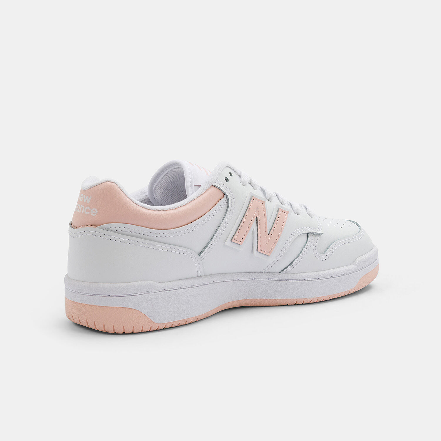 New Balance 480 pink and white AW LAB