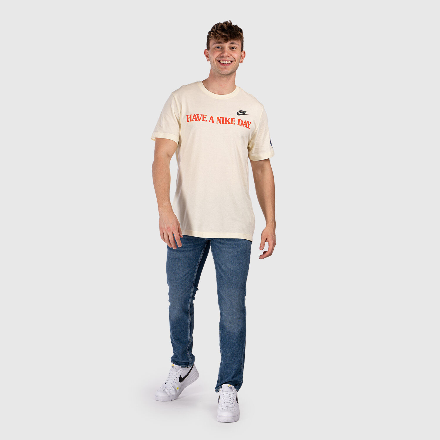 Have a nice new arrivals day shirt nike